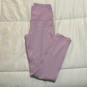 Lululemon align leggings (25 in length)